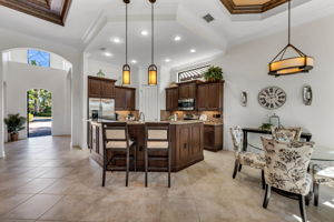 Breakfast Bar - Kitchen