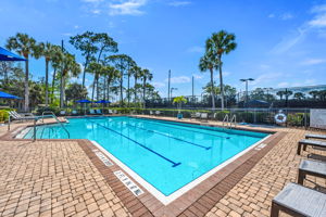 Community Pool(NOT pictured: fully equipped fitness center