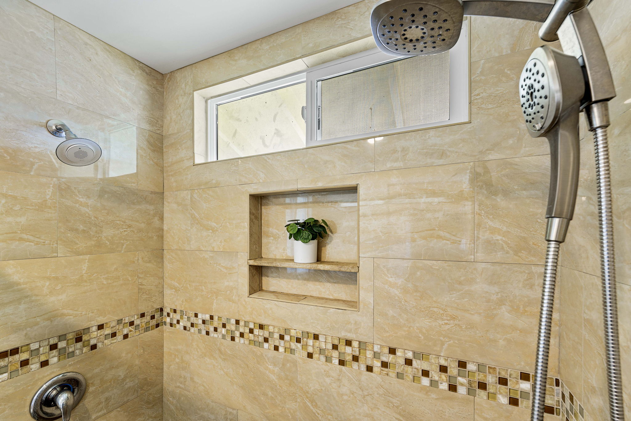 Primary Walk in Shower