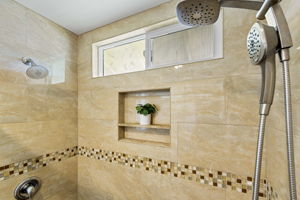 Primary Walk in Shower
