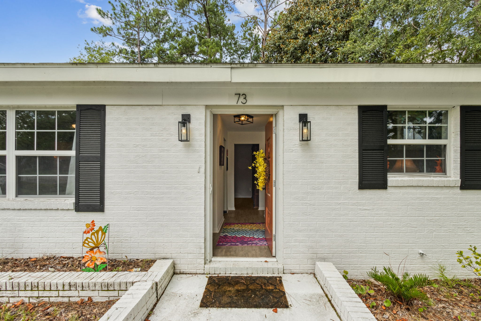 Front Entry Detail