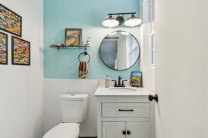 Half Bathroom