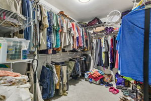 Primary Bedroom Closet