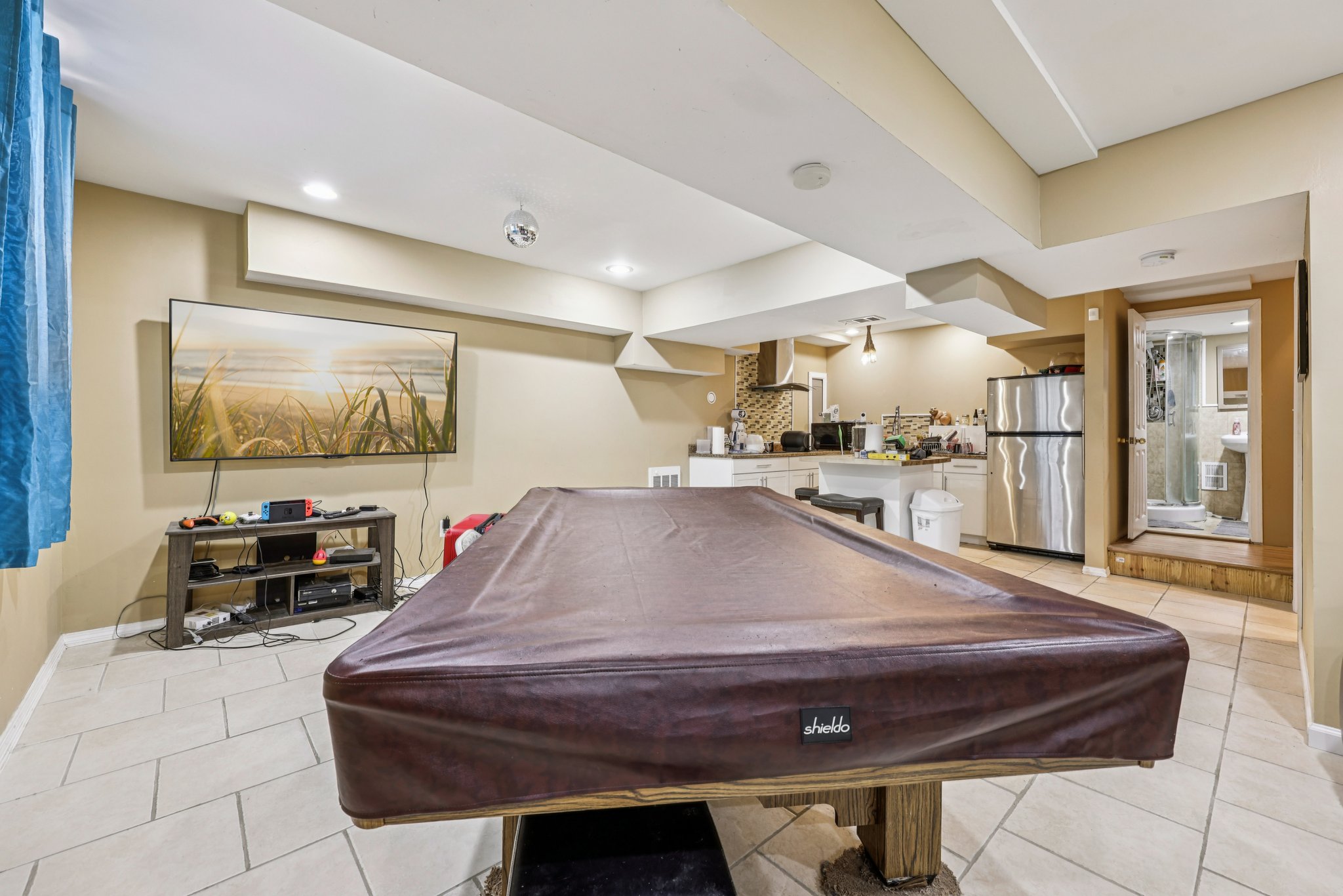 Family room I basement