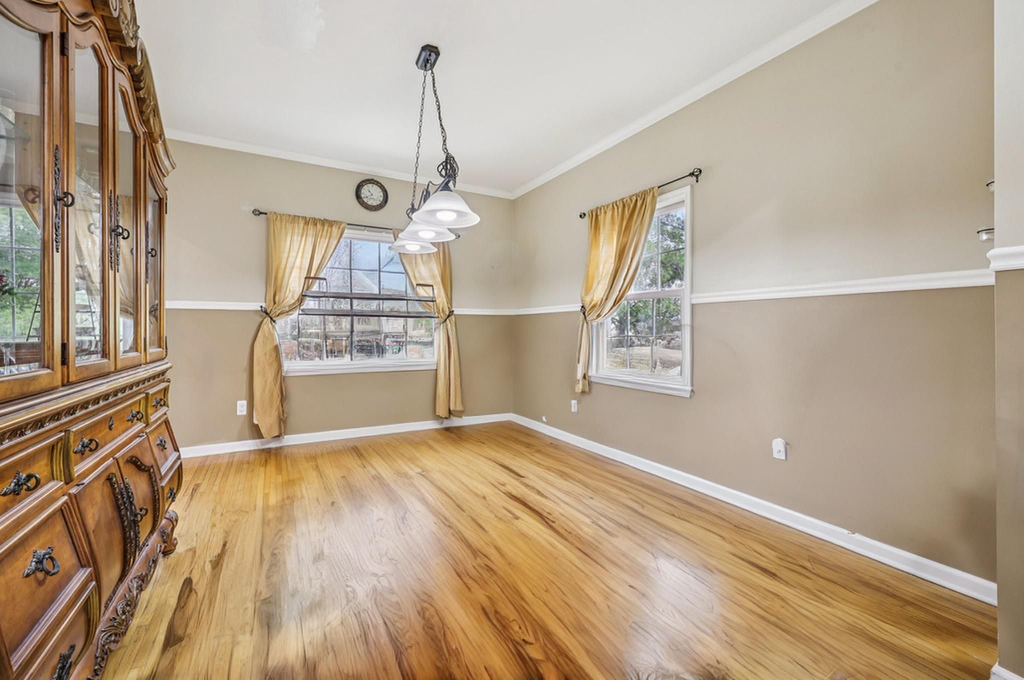 Dining Room without the Table in it