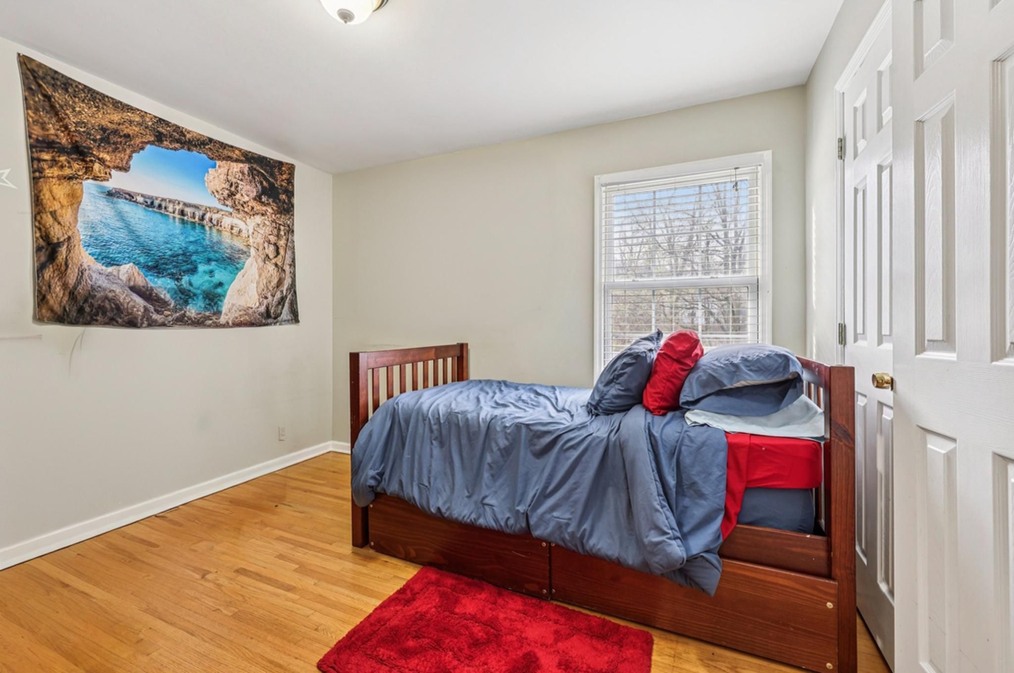 4th bedroom on second level