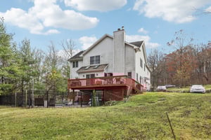 Surrounded by privacy and .63 acres