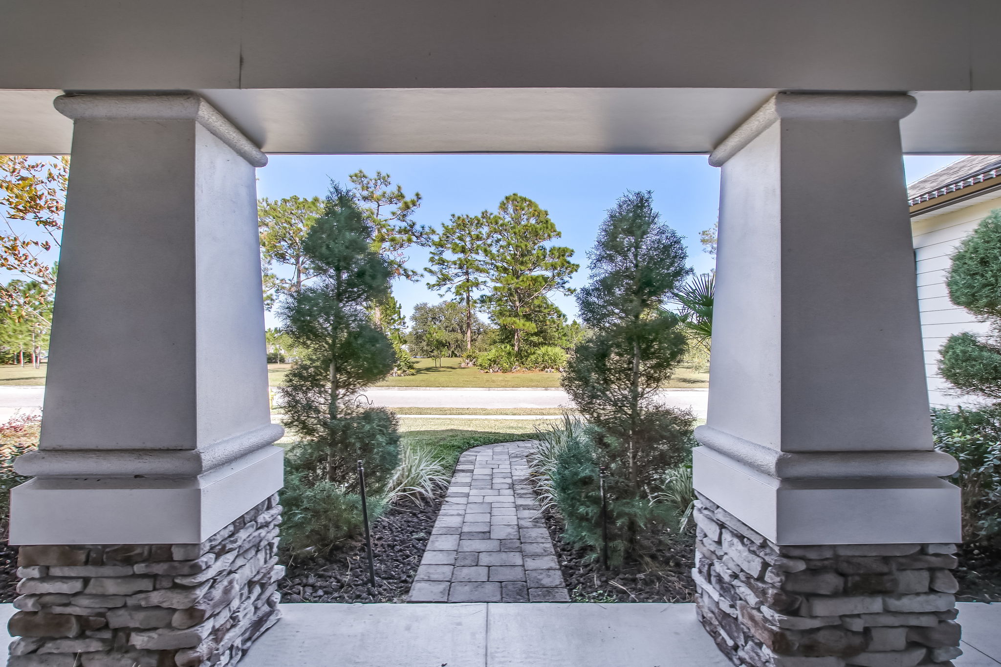 Front Porch View