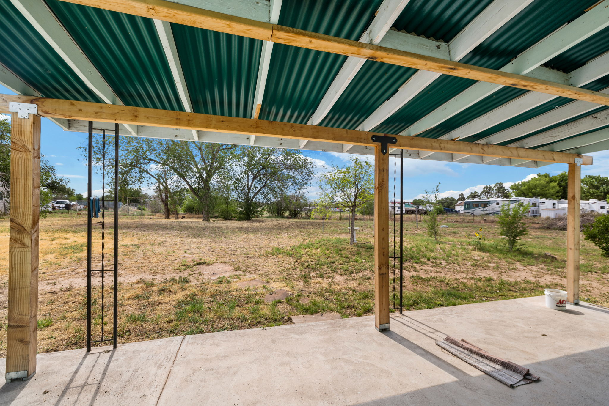 Back Patio