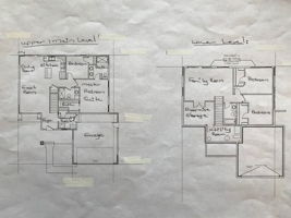 Main &  Lower Level Floorplan