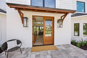 Front Entry Detail