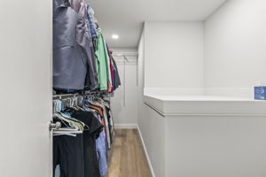 Primary Closet