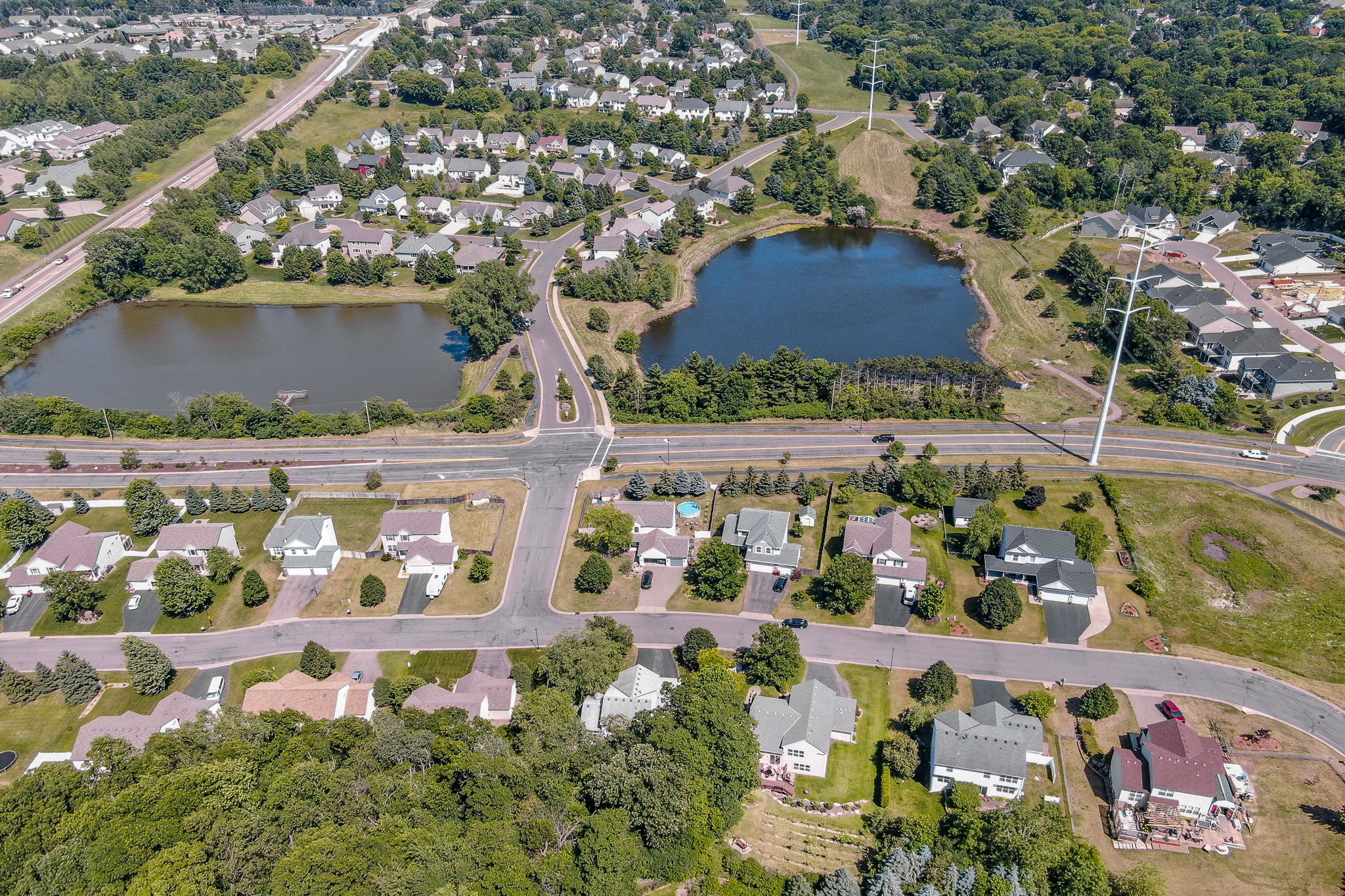 Aerial Neighborhood