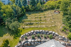 Aerial Back Yard
