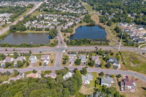 Aerial Neighborhood