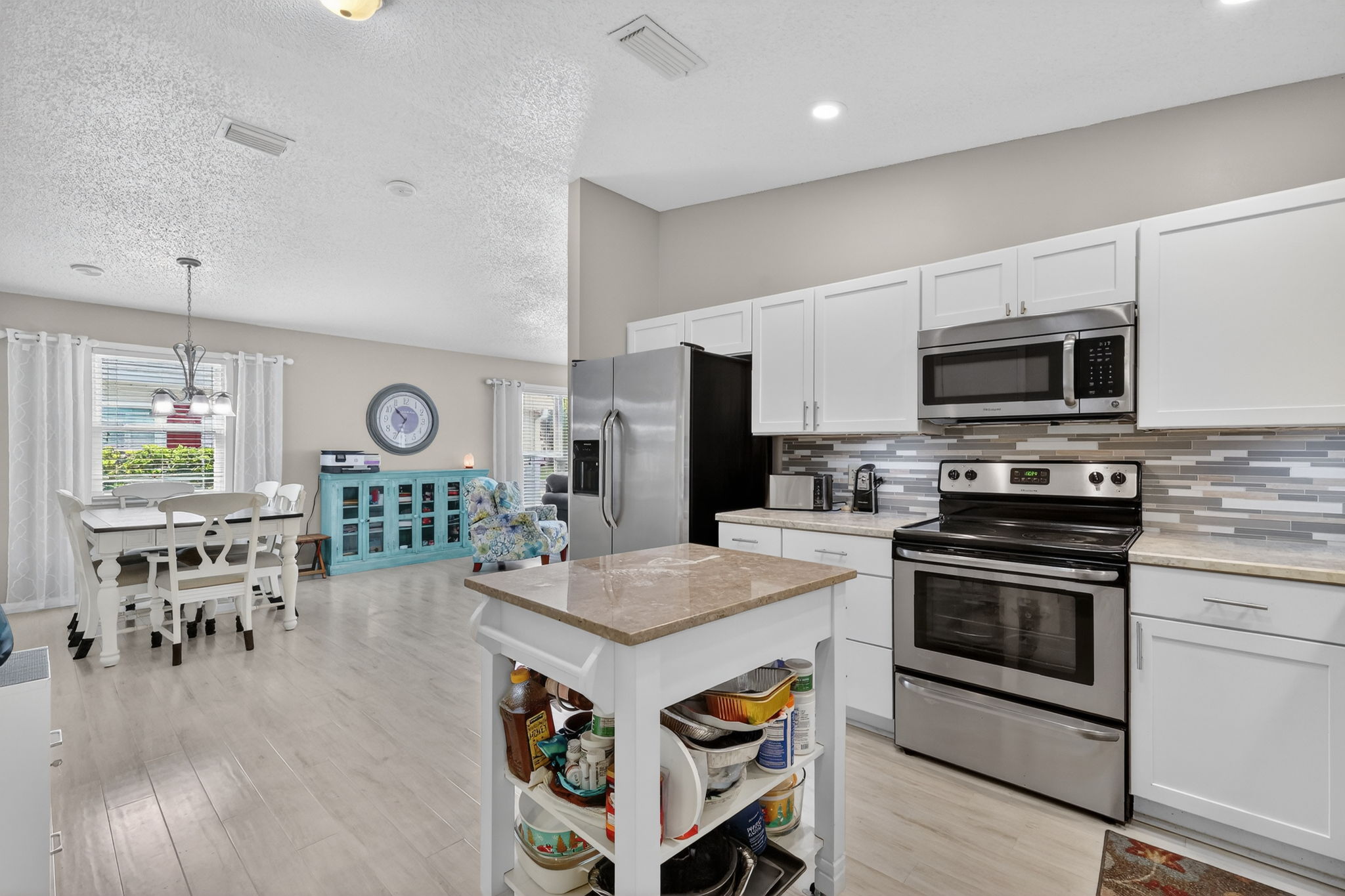 Kitchen and Dining Room