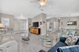 Living and Dining Rooms