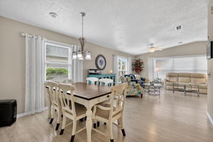 Living and Dining Rooms