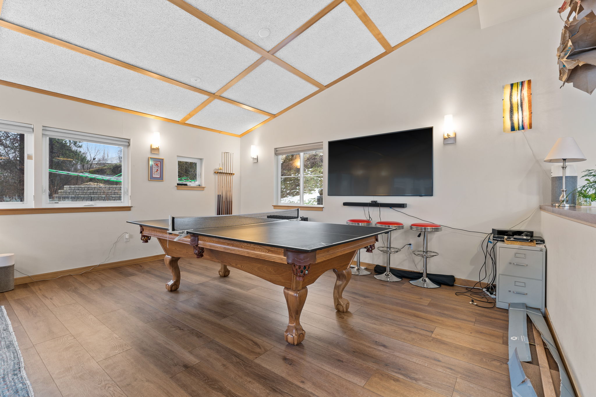 Common House Ping Pong/Pool Table