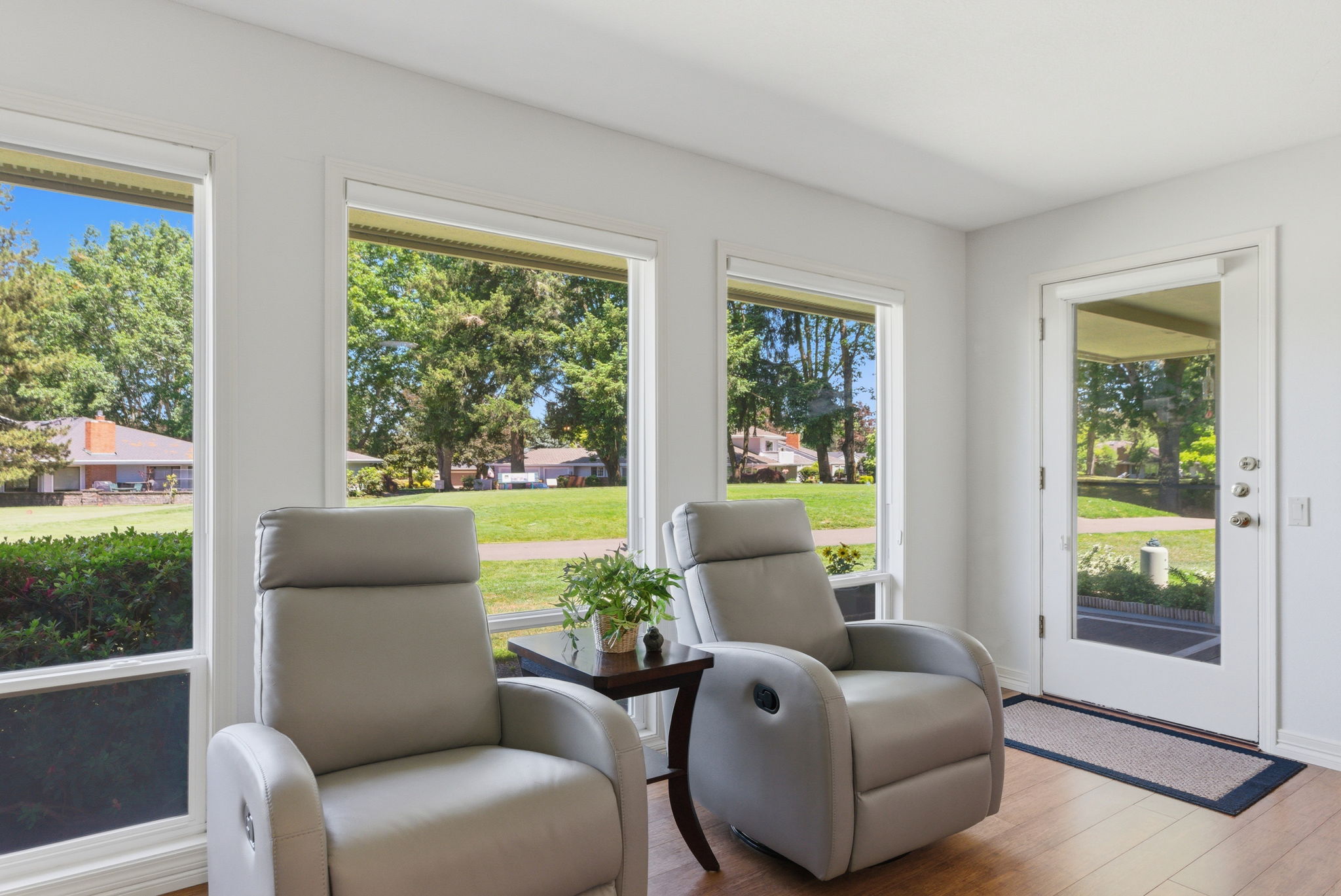 Living Room - Golf Course Views