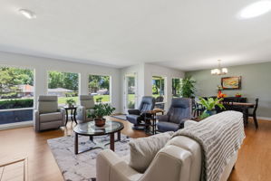 Living Room - Golf Course Views