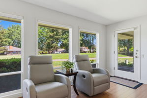 Living Room - Golf Course Views