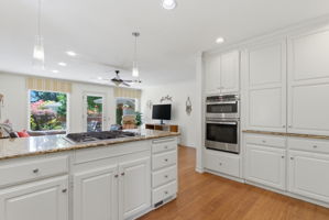 Kitchen - Ample Storage with pull out drawers