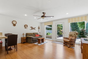 Family / Garden Room - overlooks courtyard