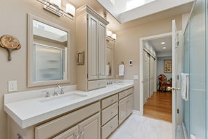 Primary Ensuite Bath - Tile Heated Floors