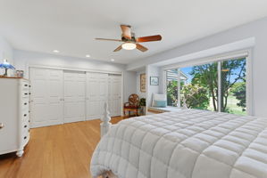 Primary Bedroom - Double Closet