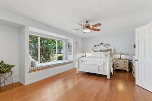 Primary Bedroom - Window and Nook Seating