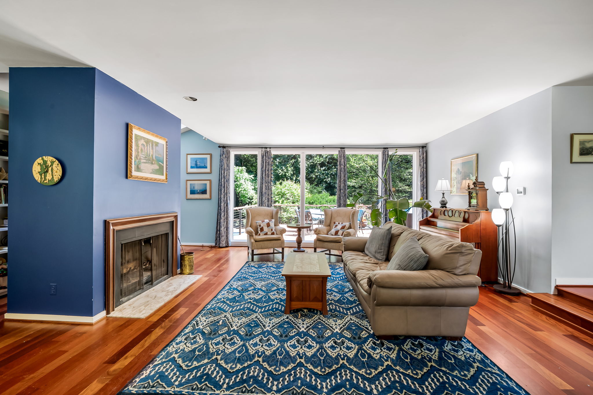 Living Room towards Rear