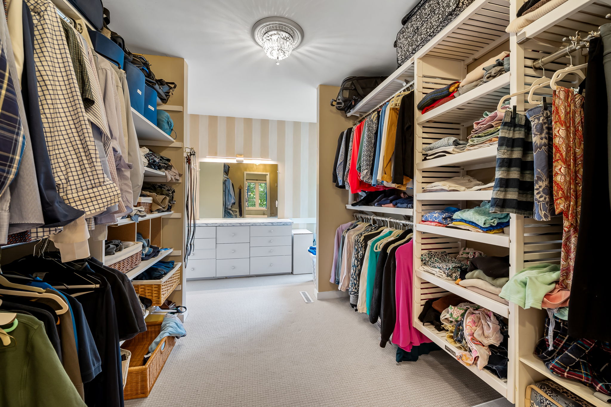 Primary Closet