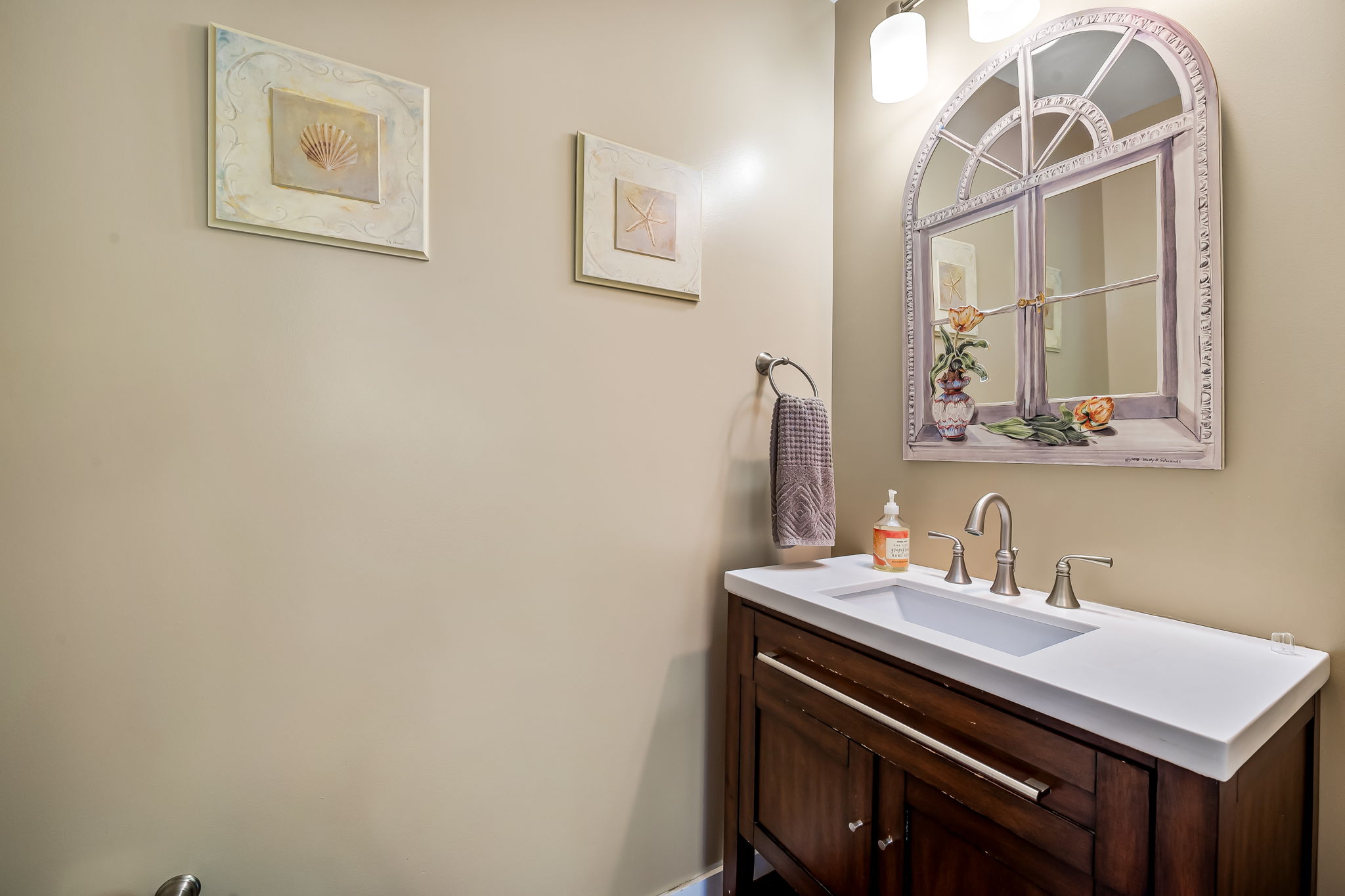 First Floor Half Bath