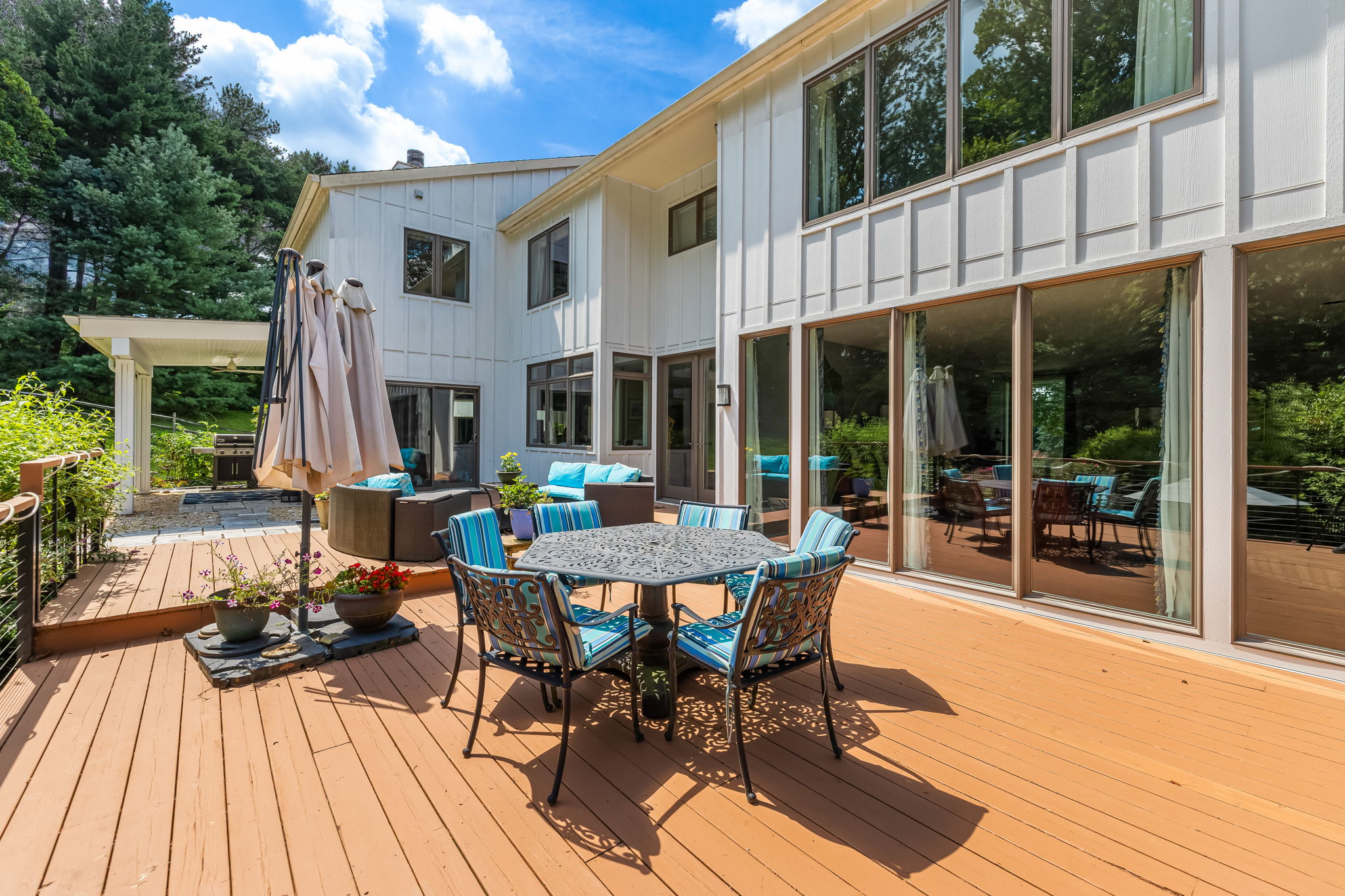 Rear Deck