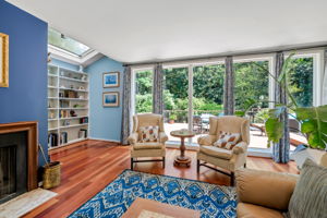 Living Room towards Rear Deck