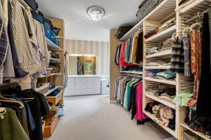 Primary Closet