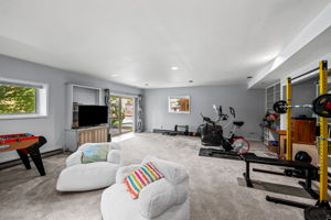 Lower Level Family Room Walk Out (or Bed 6)