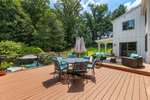 Rear Deck