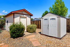 Shed and Storage