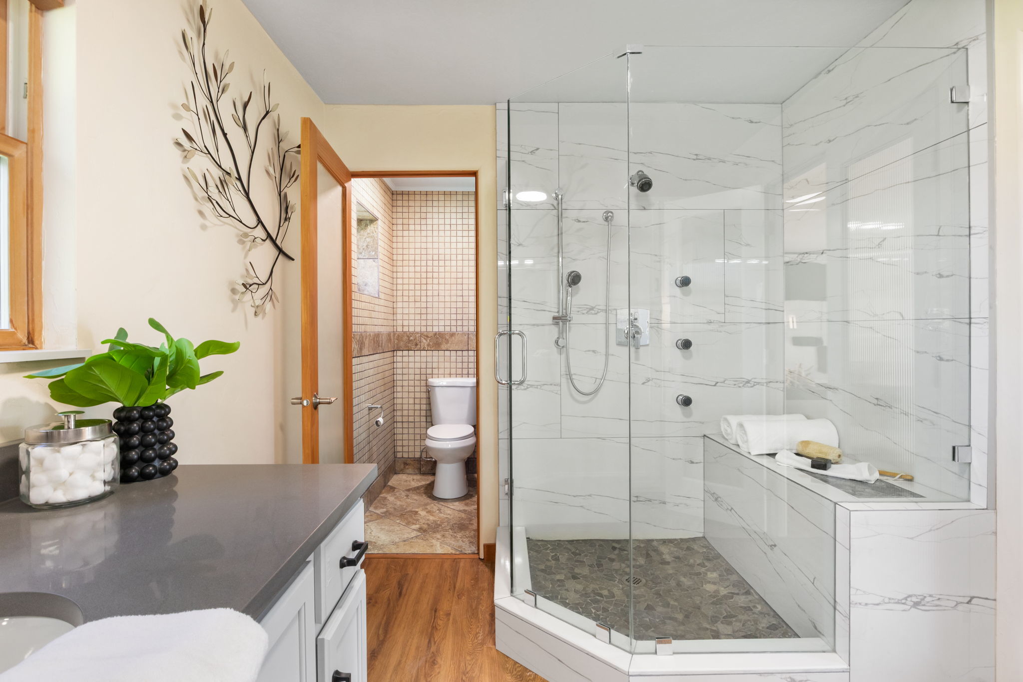 Primary Bathroom-View #1