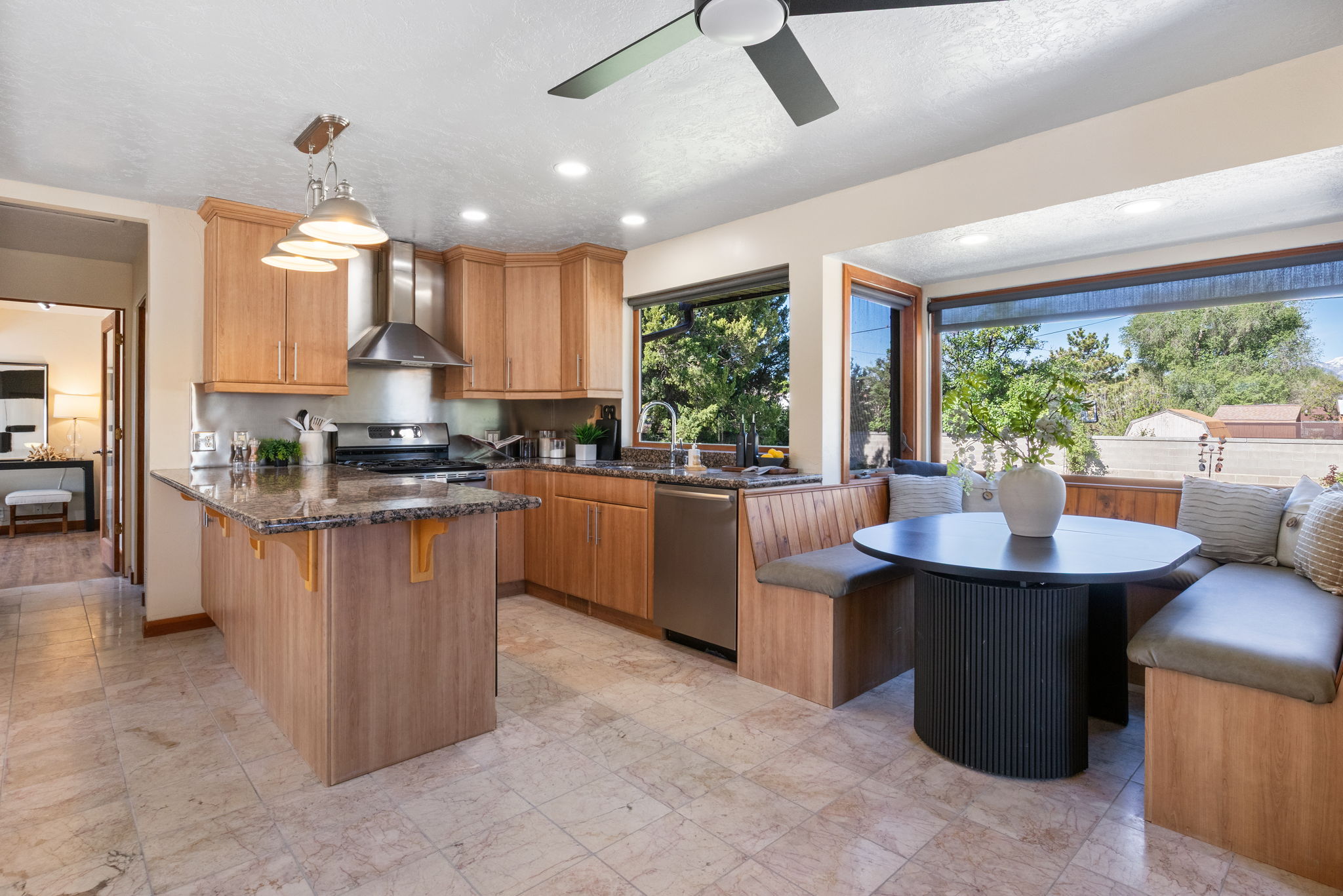 Kitchen-View #1