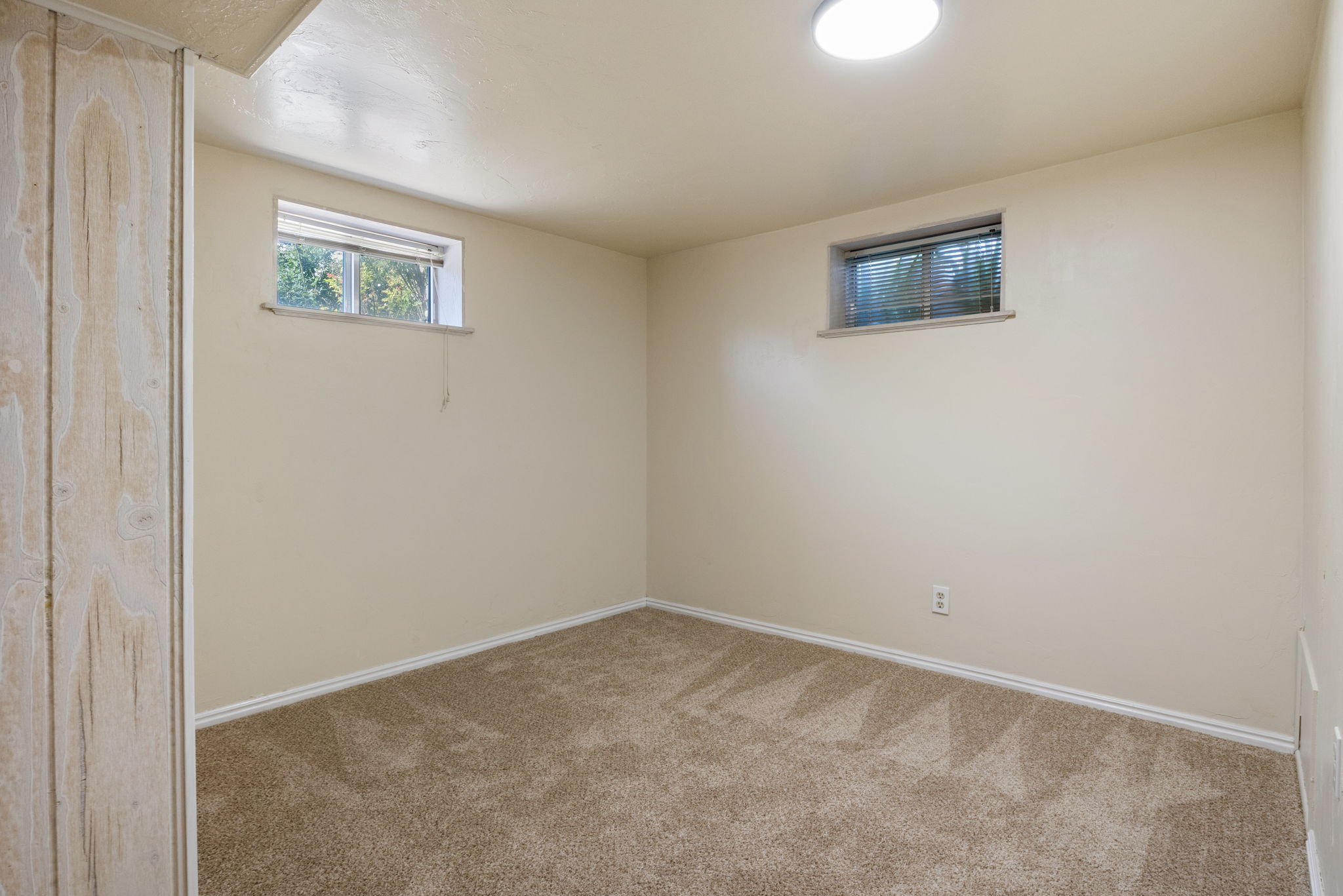 Basement Bedroom #2-View #1