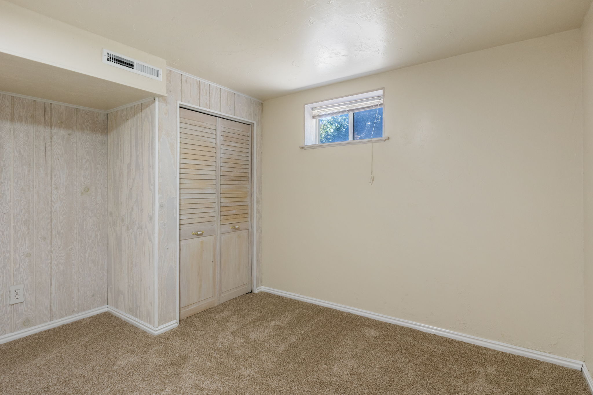 Basement Bedroom #2-View #2