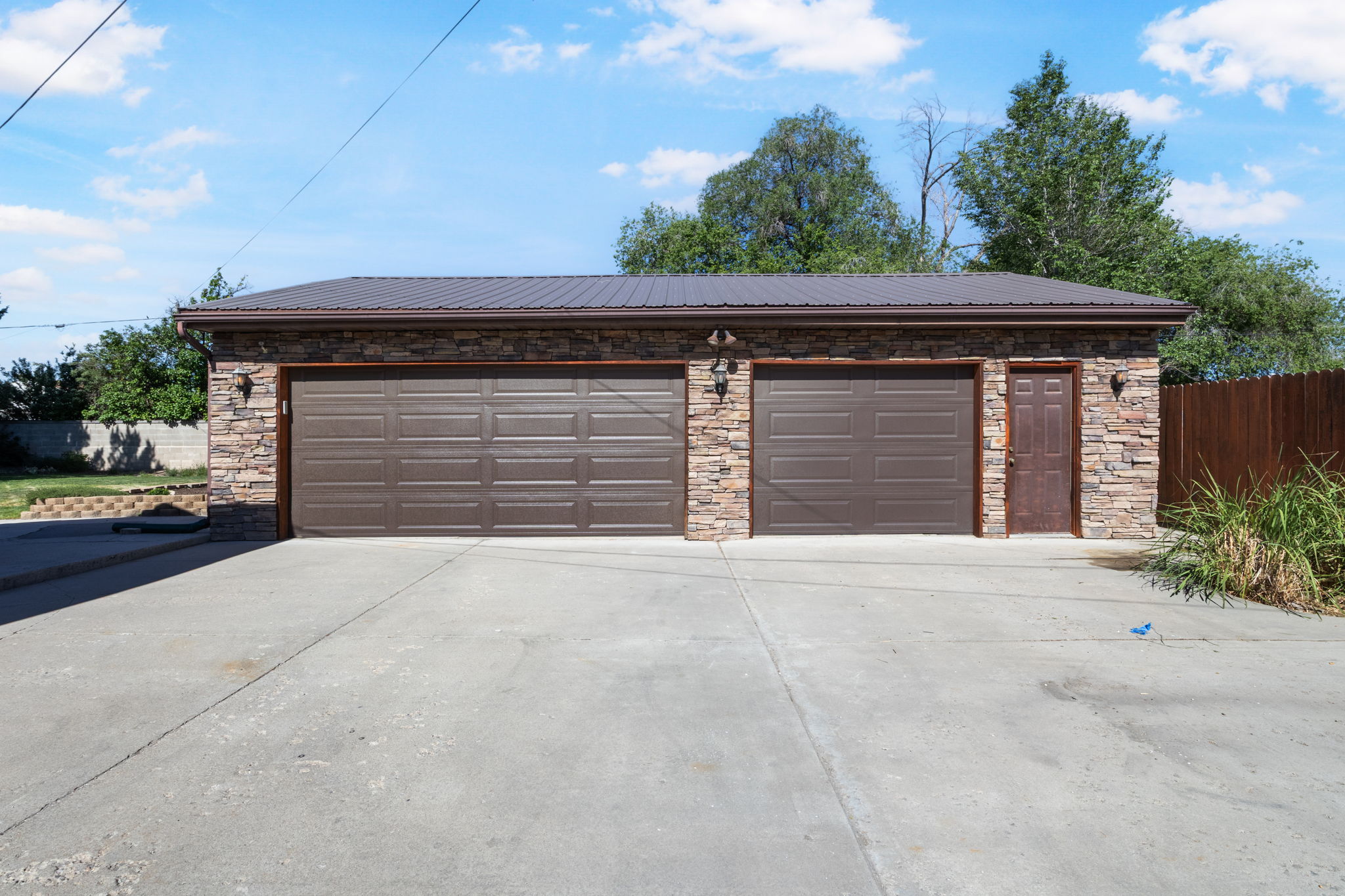 Garage-View #1