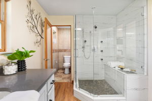 Primary Bathroom-View #1