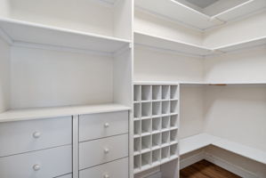 Primary-Walk in Closet