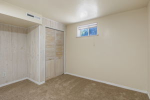 Basement Bedroom #2-View #2