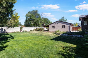 Back Yard-View #2-View from SE corner