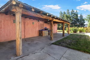 Back Yard-Covered Patio-View #3
